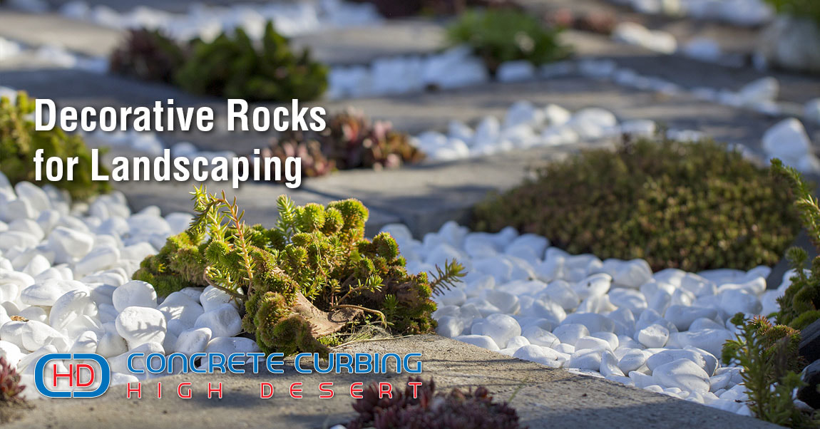 Decorative Rocks For Landscaping Concrete Curbing Hd