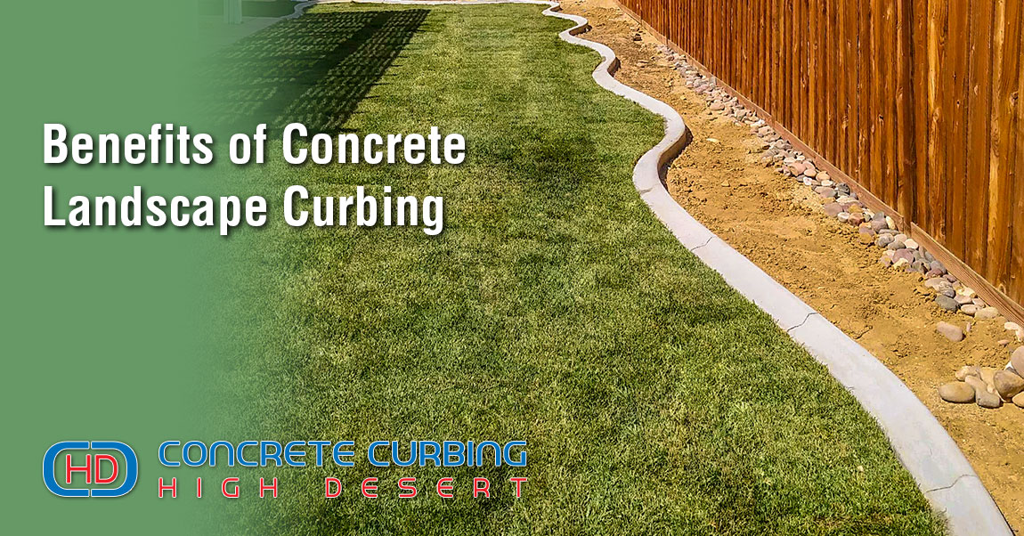 Benefits of Concrete Landscape Curbing